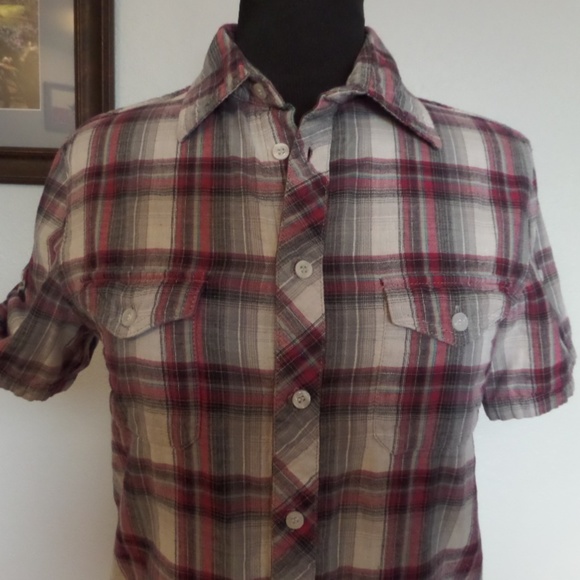 🌵CHOR CLOTHING Shirt Men Size S Button Front Dawn - Picture 4 of 6